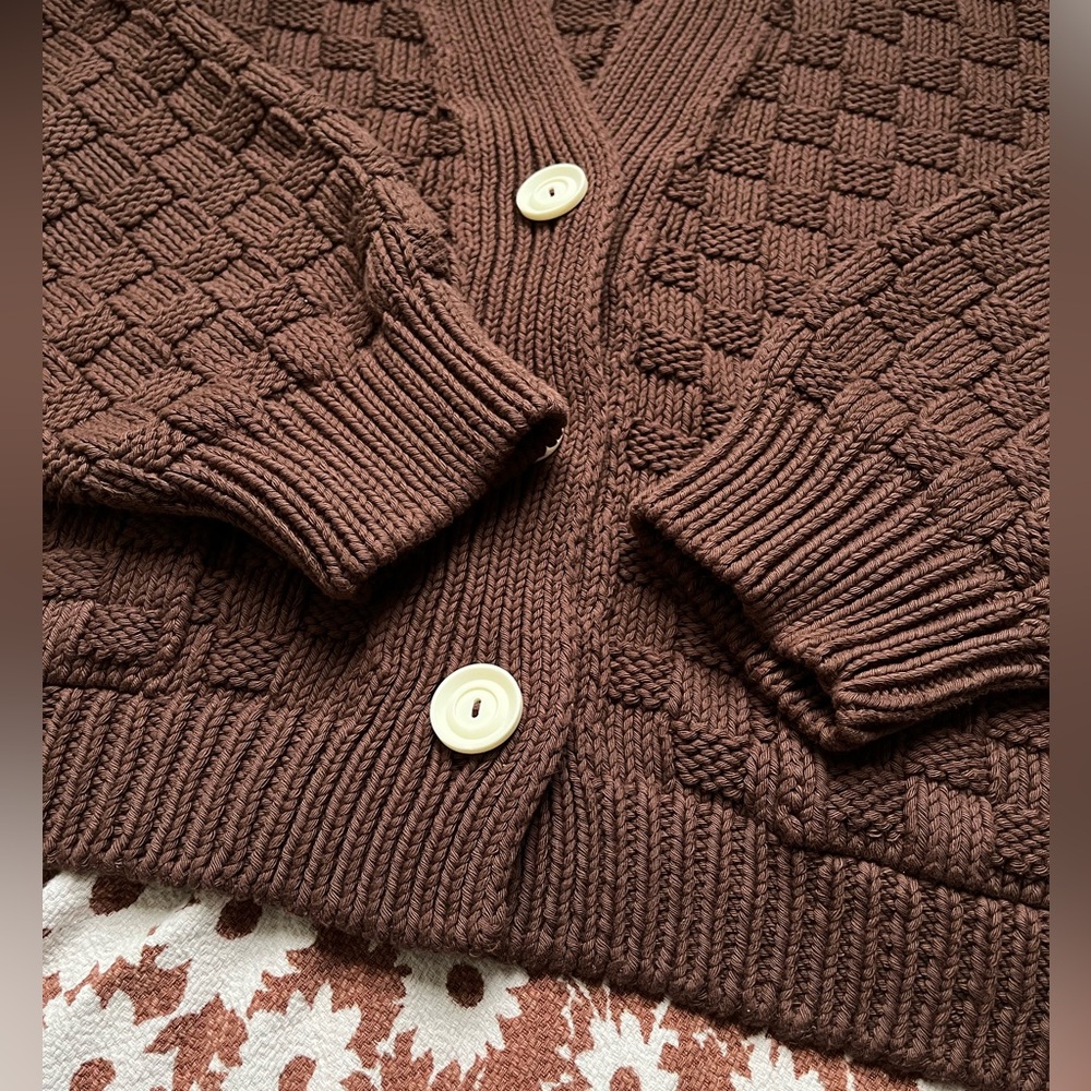 Sold / Babaa no3 cardigan bittersweet - Picture 7 of 13